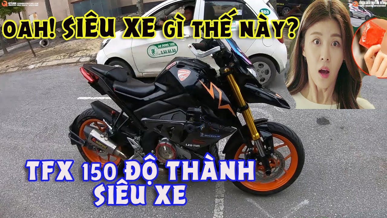 Yamaha TFX 150 Nhập Thái Lan Độ Z1000 Máy Bốc 2020  91059282