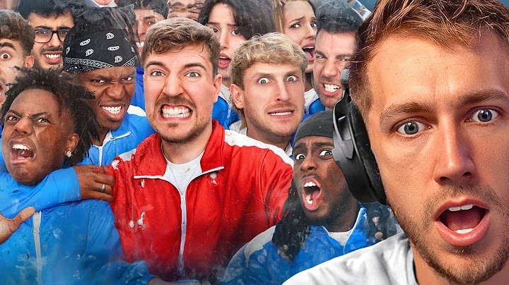 Miniminter Reacts To 50 YouTubers Fight For $1,000,000