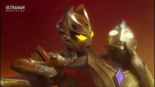 Ultraman Trigger VS Carmilla and Golba, eps 1 fight scan