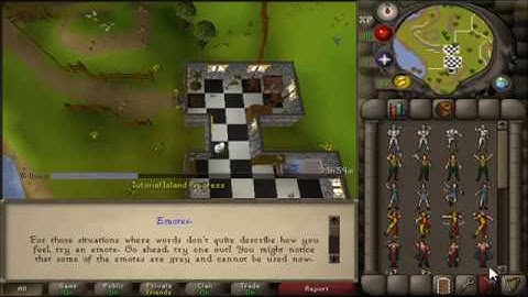 OSRS Tutorial Island done in 5 minutes on King of the Skill