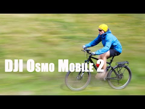 DJI Osmo Mobile 2 Gimbal Testbericht