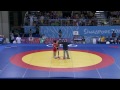 Men's Freestyle Wrestling 54Kg - Bronze Medal Contest - Singapore 2010 Youth Games