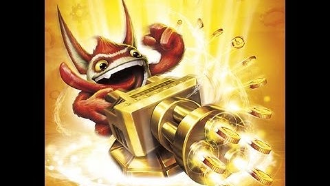 Skylanders - Trigger Happy - Golden Frenzy Path Guide (100%)