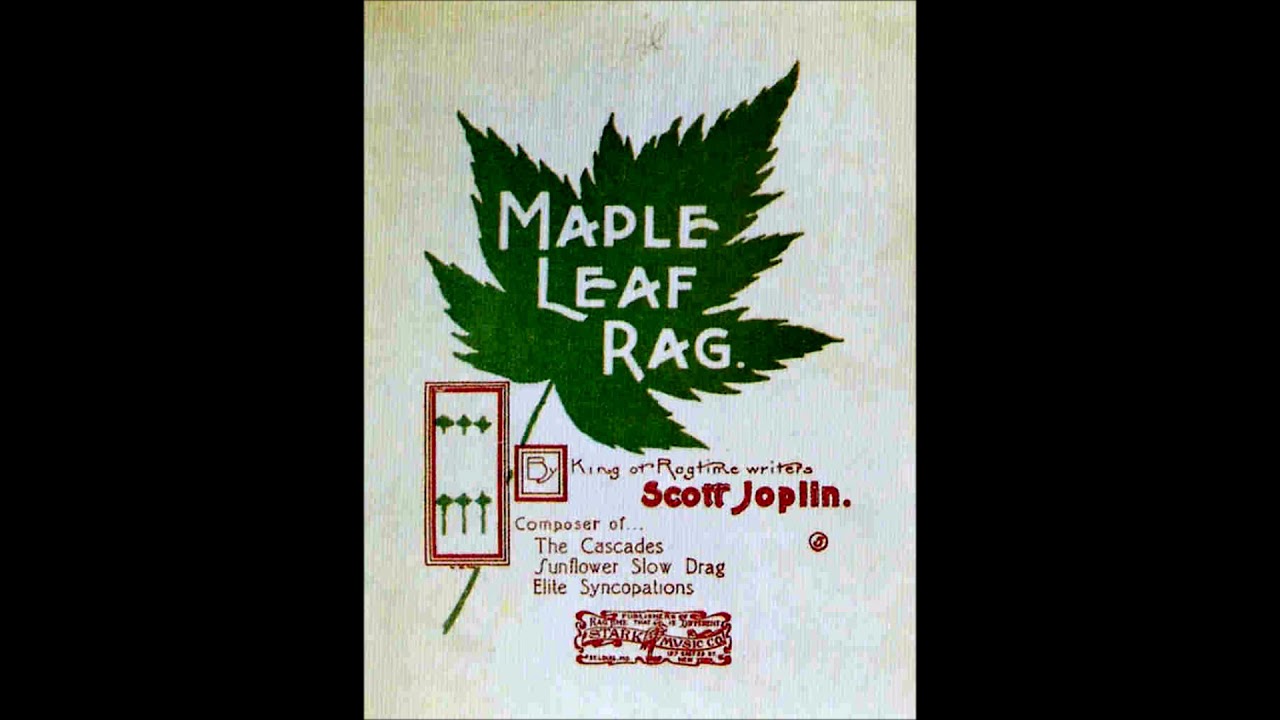 Джоплин кленовый лист. Maple leaf rag