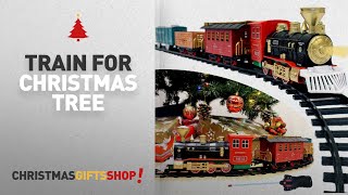 Most Popular Train For Christmas Tree: Joyin Express Christmas Train Set with Remote Control, Lights