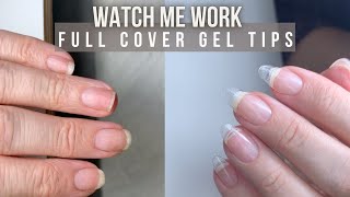 GEL NAILS | Watch me work screenshot 5