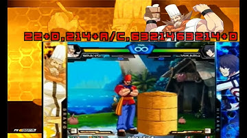 Chaos Code Bravo Combo Video. (Old reupload)