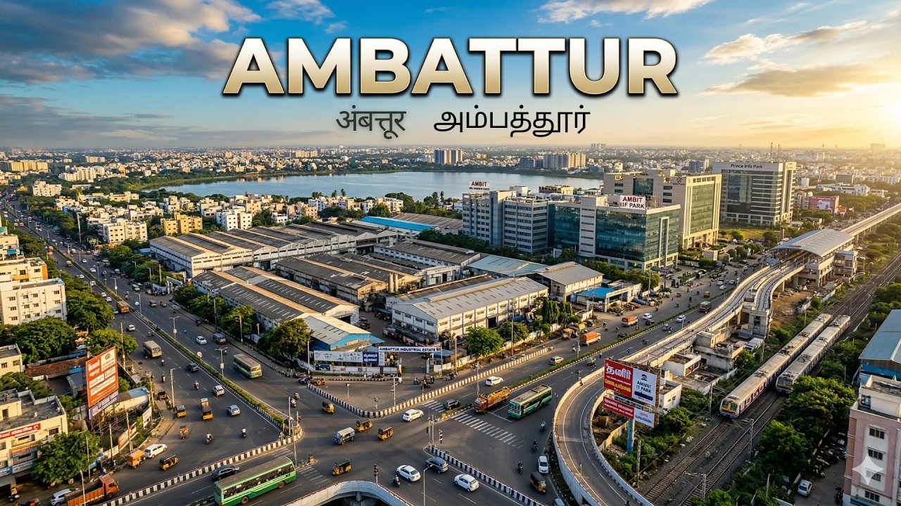 Ambattur Cinematic Video | अंबत्तूर शहर - YouTube