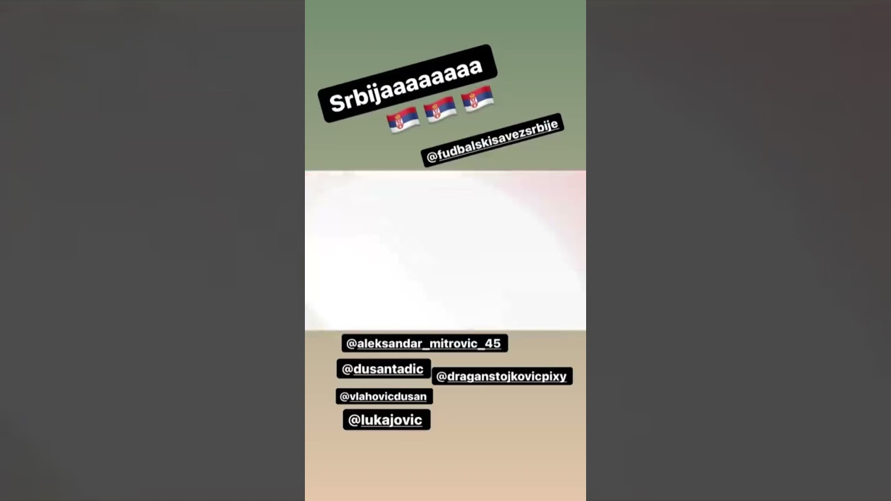 Novak Djokovic celebrating Mitrovic’s last minute winner| Portugal 1-2 Serbia 