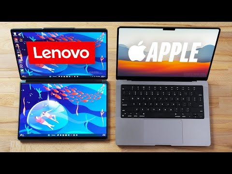 Lenovo Yoga Book 9i vs 14\