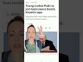 Trump invites Putin to board of peace in the Middle East #trump #putin #peace #middleeast #news