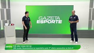 CRB enfrenta o Novorizontino em duelo direto pelo G6 da Série B