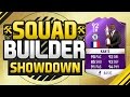 FIFA 17 SQUAD BUILDER SHOWDOWN!!! PLAYER OF THE YEAR KANTE!!! POTY Ngolo Kante Squad Duel