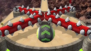 Going Balls - Speedrun Gameplay Level 2978