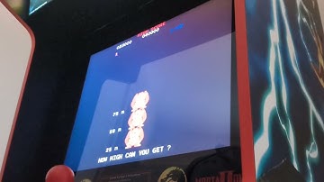 Donkey Kong Arcade 1UP,  48,100,  CoinOPS Legends (Raspberry Pi 4)
