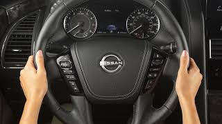 2024 Nissan Armada - Push Button Ignition