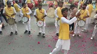 🔥 Gajawakra Dhol Tasha Pathak Nagpur | 2025  #mahakal #dhol #live #viralvideo #ganpatibappamorya