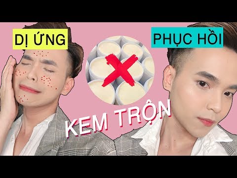 Phục Hồi Da Sau DỊ ỨNG KEM TRỘN ♡ Lời Khuyên + Típ ♡ DungOiDungA