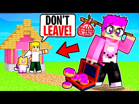 JUSTIN Is MOVING AWAY In MINECRAFT! (JUSTIN LEAVES LANKYBOX FOREVER?!?)