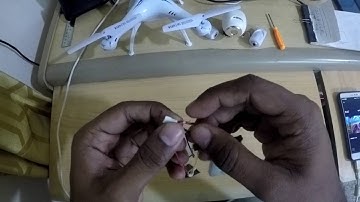 Syma x5c / x8c Camera Modification or Hack | Syma x5sc camera modification
