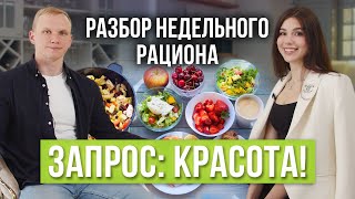картинка: Еда от которой проблемы с кожей! Разбор питания! / Что стоит есть на завтрак, обед и ужин?