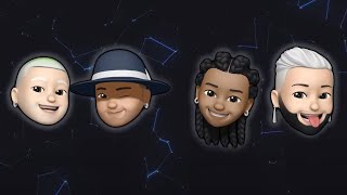 Piso 21 & Maluma - Más de la Una  [EMOJI songs]
