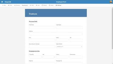 Visual DB — Validation