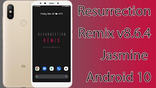 【Xiaomi Mi A2】Resurrection Remix [jasmine_sprout] screenshot 5