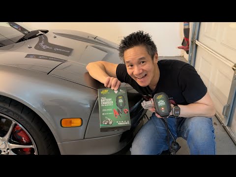 Battery Tender Smart Battery Charger Maintainer