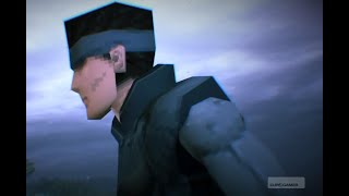 Solid Snake Edit #mgs #metalgear #solidsnake