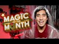 Zach Reacts to Your Christmas Magic | MAGIC OF THE MONTH - December 2019