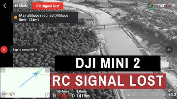 DJI Mini 2 Lost Connection to RC | What will Happen?