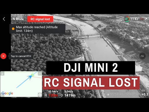 DJI Mini 2 Lost Connection to RC | What will Happen?