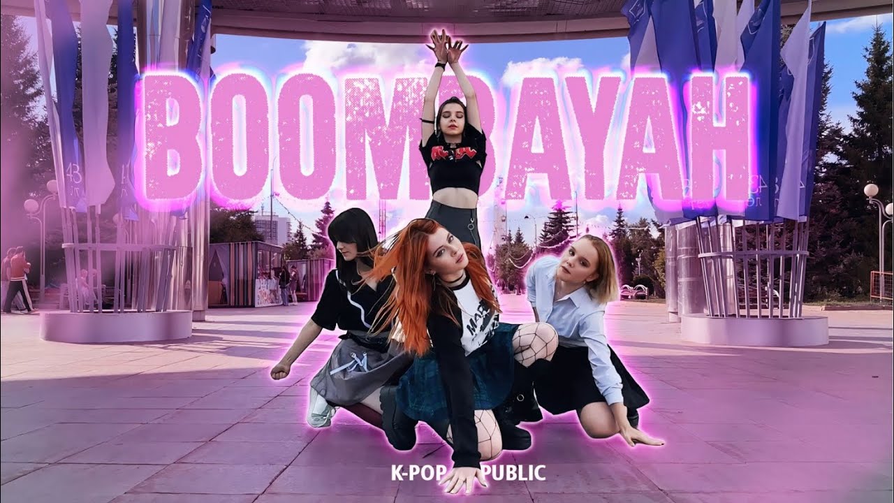 [K-POP IN PUBLIC] BLACKPINK - ‘붐바야 (BOOMBAYAH)’ cover dance by WENLEE | RUSSIA