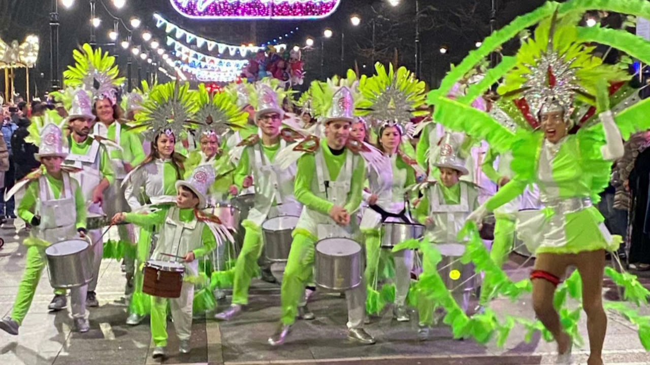 Charanga Os Brasileiros Do Xixón - Carnaval Gijón 2020