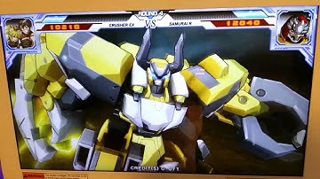 Hero of robots Crusher EX in Hard Mode