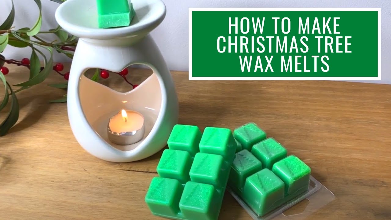 How To Make Christmas Wax Melts!🎄🎄🎄🎅 