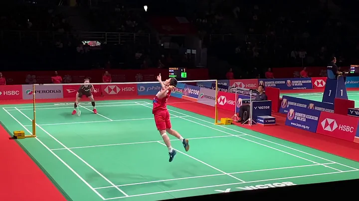 Kento Momota defeats Huang Yuxiang: Insane Match Part 2 Malaysia Masters - DayDayNews