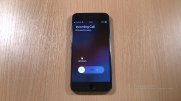 KakaoTalk (Iphone 6) Incoming Call