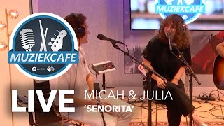 Micah & Julia - 'Señorita' live bij Muziekcafé