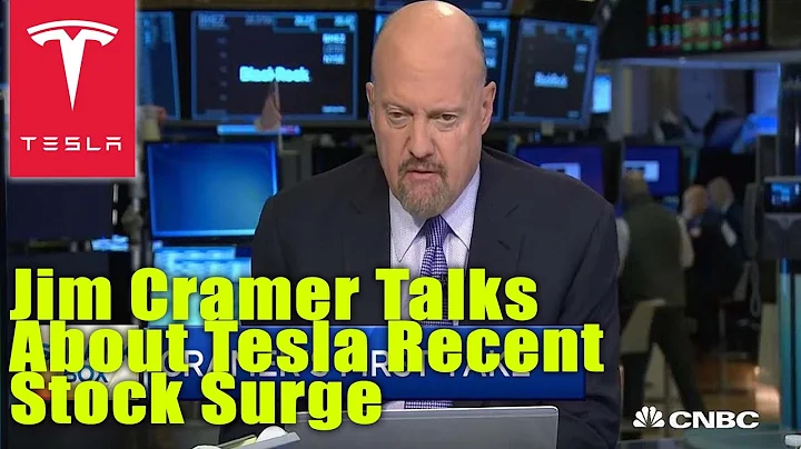 Jim Cramer Talks About Tesla Recent Stock Surge