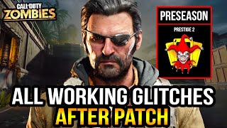 Black Ops 6 Zombies ☆ All Working Glitches After 1.60 Patch!