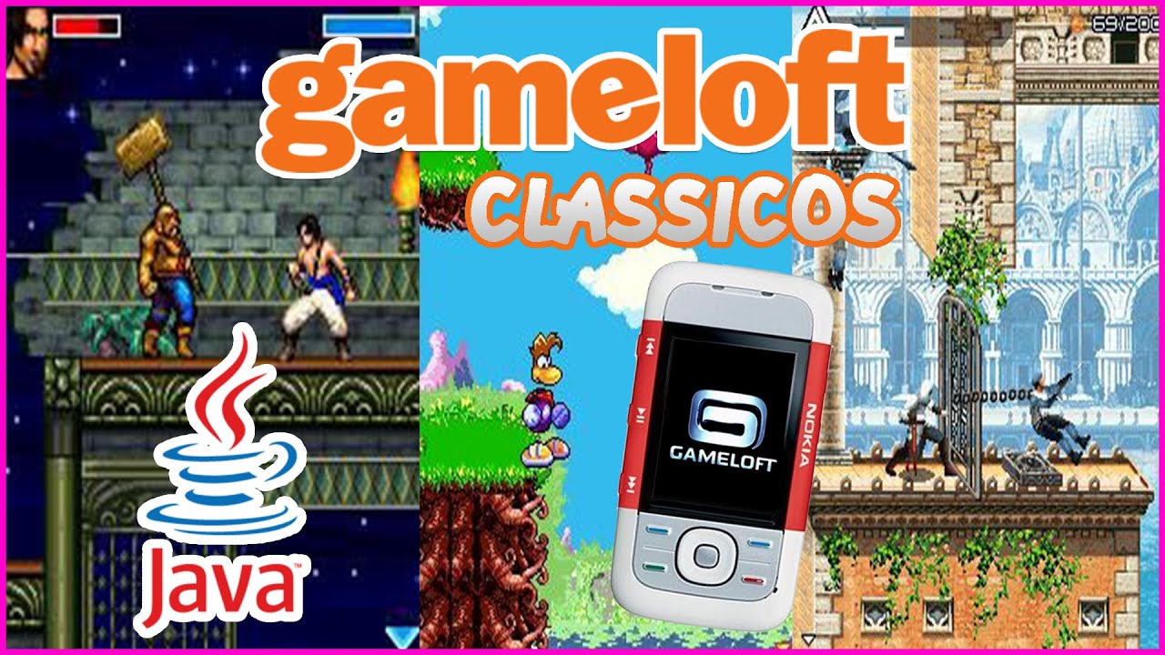 RELEMBRANDO JOGOS ANTIGOS DA GAMELOFT (JAVA) 