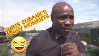 CHRIS EUBANK FUNNY MOMENTS