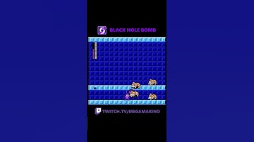 Mastering Black Hole Bomb: Mega Man Maker Tutorial!