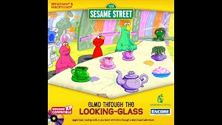 Sesame Street: Elmo Through The Looking Glass (PC,Windows) [1998]. Read To Me Mode.