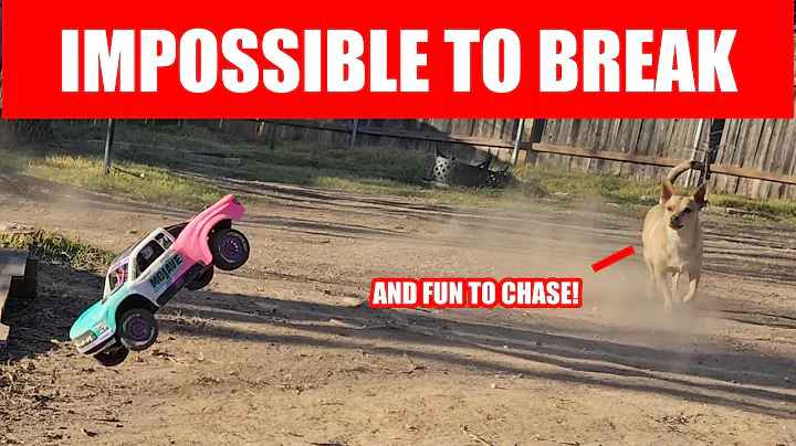 Arrma Mojave Grom BLX - This thing is a BEAST