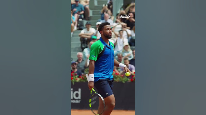 Arthur Fils Takes Down Tsitsipas 2-6/6-4/6-2 Rome 2025 Round of 32 #ibi25 #arthurfils