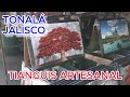 TONALÁ, Jalisco  -  TIANGUIS ARTESANAL   I   CALLE 16 DE SPTIEMBRE (UN PEQUEÑO RECORRIDO)