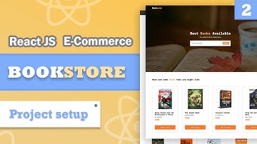 Build an E-Commerce App using ReactJS - PART 2 Project Planning & Setup [React JS for Beginners]